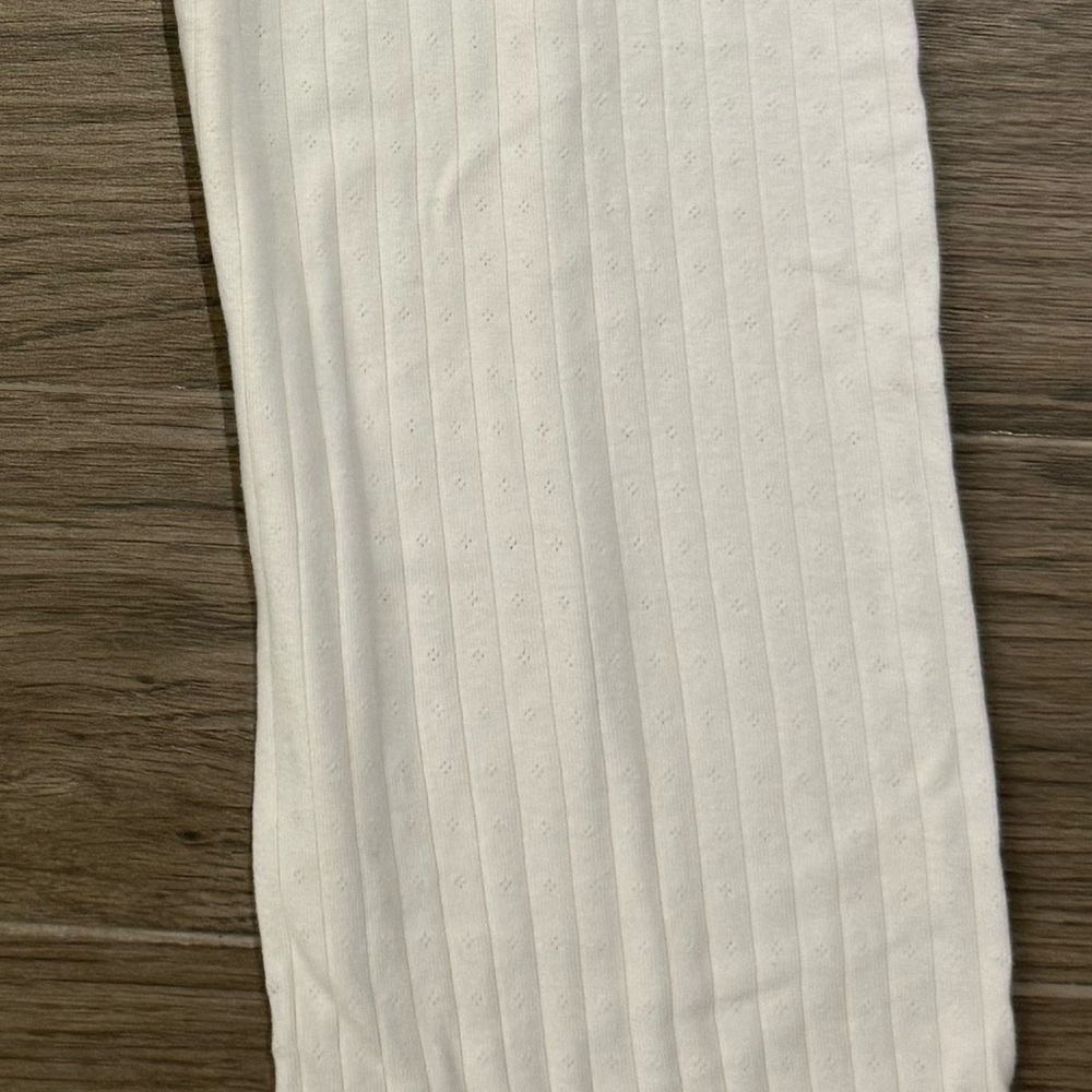 White Lounge Pants NEW